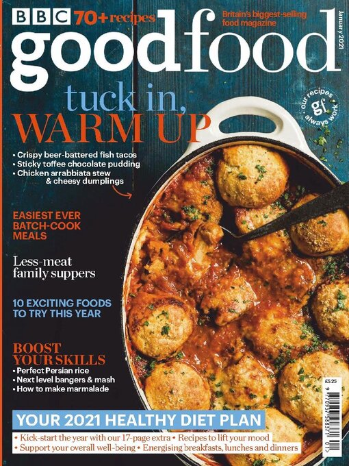 Cover image for Good Food 